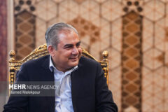 سفر وزیر کشور پاکستان به تهران