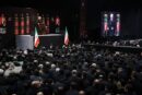 عزاداری شب تاسوعا در جوار قتلگاه رهبر شهید انقلاب
