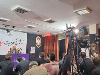 مراسم نخستین سالگرد شهید فریدون عباسی برگزار شد