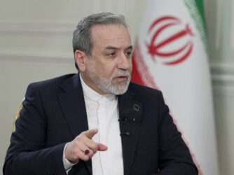 نامه عراقچی به اعضای شورای حکام درباره اقدام غیرقانونی علیه ایران