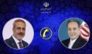 گفتگوی تلفنی وزرای امور خارجه ایران و ترکیه