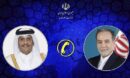 گفتگوی تلفنی وزرای امور خارجه جمهوری اسلامی ایران و قطر