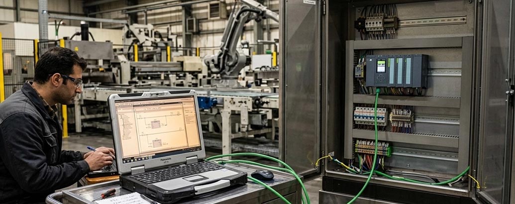 تعمیر PLC بهتر است یا تعویض؟ قبل از تصمیم گیری این نکات را بدانید نوع خرابی