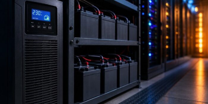 مدیریت هوشمند سیستم های برق اضطراری (ups): از انتخاب باتری تا نگهداری بهینه