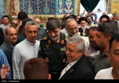 بازدید فرمانده کل انتظامی از مرز شلمچه/ عبور هر زائر در 4 ثانیه