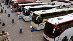 بلیت اتوبوس تهران – مشهد چند؟