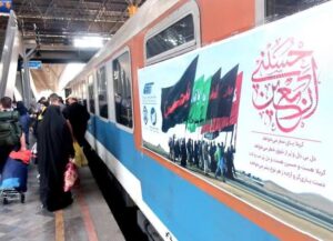 تامین ۳۰۰ هزار صندلی قطار برای جابه‌جایی زائران| نرخ بلیت‌ها افزایش نمی‌یابد