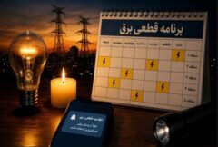 جدول قطع برق سه‌شنبه ۳۰ تیر ۱۴۰۵ / برق کدام استان‌ها فردا قطع می‌شود؟ + روش استعلام خاموشی
