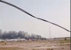 حمله آمریکا به یک نقطه در پیرانشهر‌/ ‌چند‌ خودرو نیز آسیب دید