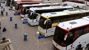 خرید اینترنتی بلیت اتوبوس برای برگشت زائران امکانپذیر شد