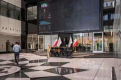 سقوط سنگین بورس در آغاز معاملات / بورس قرمزپوش شد