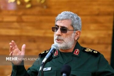 قاآنی: تشییع امام شهیدان در عراق خط سرخ خونخواهی را پررنگ‌تر می کند