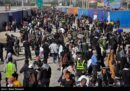 مرز مهران در تب اربعین/ 260 هزار زائر به عراق رفتند