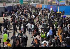 مرز مهران در تب اربعین/ 260 هزار زائر به عراق رفتند
