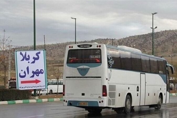مشارکت ۶۵۰۰ دستگاه ناوگان اتوبوس در طرح اربعین حسینی