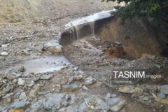 مصائب سیلاب‌های ناگهانی در شمال