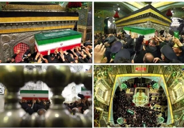 منزلگاه ابدی رهبر شهید، زیارتگاه دائمی عاشقان شد