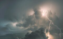 هشدار رگبار و رعد و برق در شمال و جنوب کشور