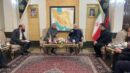 ورود وزیر کشور پاکستان به تهران با استقبال مومنی