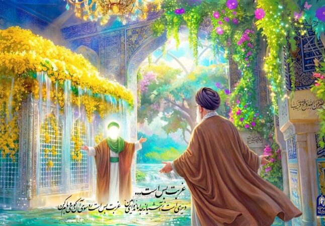 پخش زنده| «آقای شهید ایران» به مشهدالرضا رسید/ در آغوش شمس‌الشموس