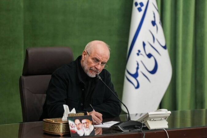 پیام تسلیت قالیباف برای درگذشت مادر همسر سردار سپهبد شهید سلامی