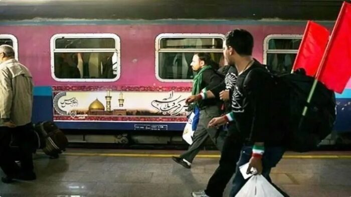 پیش‌فروش بلیت قطارهای اربعین از فردا