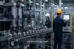 کمبود نیروی کار در کارخانه‌ها و نقش اتوماسیون صنعتی در حفظ خط تولید