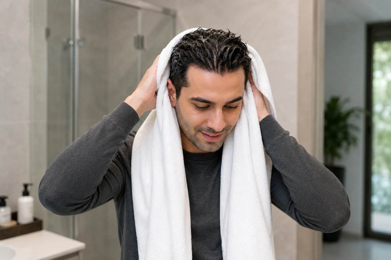 آیا شست وشوی مو باعث ریختن گرافت ها می شود؟