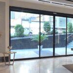 نصب درب اتوماتیک شیشه ای برای کسب و کارها