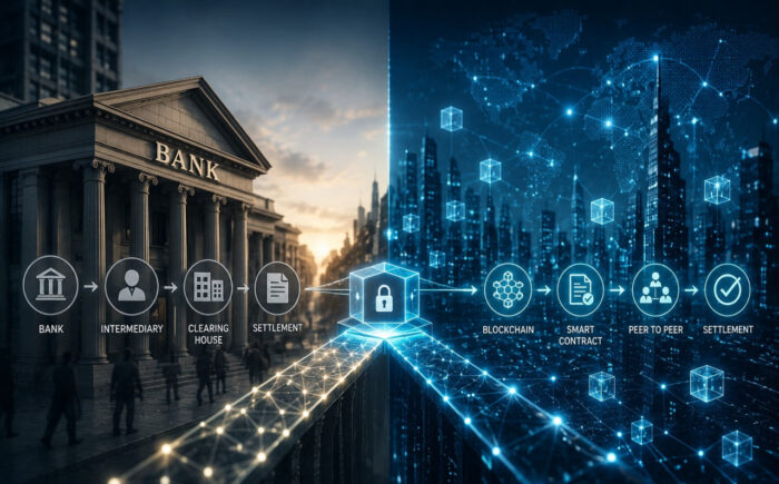 آیا فناوری بلاکچین می‌تواند ساختار خدمات مالی را تغییر دهد؟