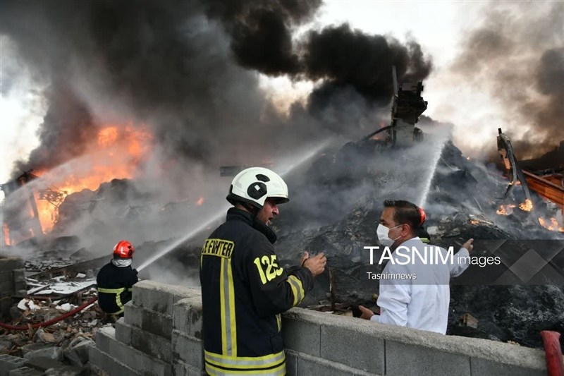 اخبار استان گلستان , آتش‌سوزی , 