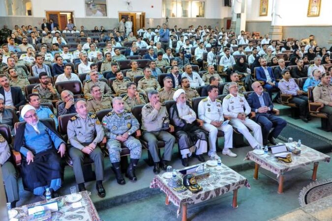 آیین گرامیداشت روز پزشک در دانشگاه علوم پزشکی ارتش برگزار شد