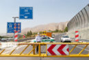 انسداد مسیر جنوب به شمال چالوس و آزادراه تهران ــ شمال