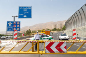انسداد مسیر جنوب به شمال چالوس و آزادراه تهران ــ شمال