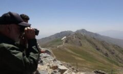 بازدید فرمانده نیروی زمینی سپاه از مناطق عملیاتی شمالغرب