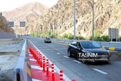 ببینید| آزادراه شمالی کرج با دستور رئیس جمهور به بهره‌برداری رسید