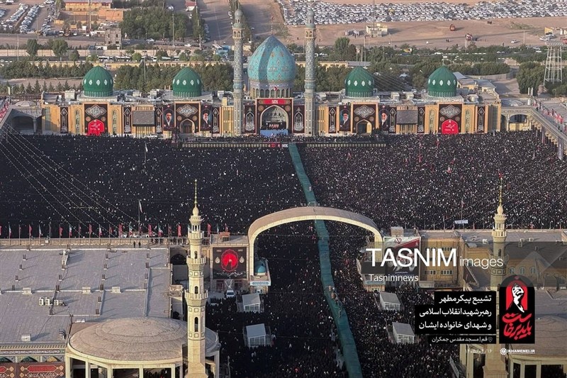 شهید امام خامنه ای (ره) , اخبار قم , بدرقه آقای شهید ایران , تشییع امام شهید , تشییع رهبر شهید , 