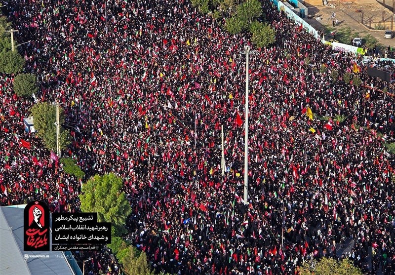 شهید امام خامنه ای (ره) , اخبار قم , بدرقه آقای شهید ایران , تشییع امام شهید , تشییع رهبر شهید , 