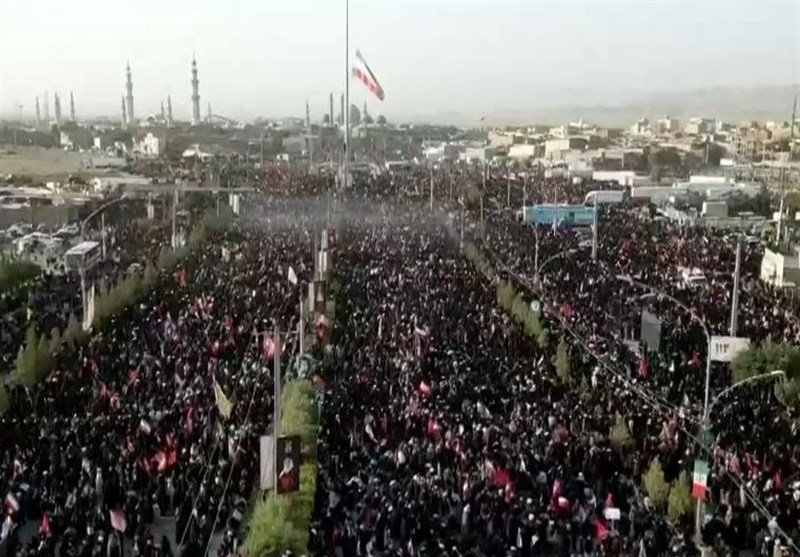شهید امام خامنه ای (ره) , اخبار قم , بدرقه آقای شهید ایران , تشییع امام شهید , تشییع رهبر شهید , 