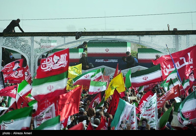 شهید امام خامنه ای (ره) , اخبار قم , بدرقه آقای شهید ایران , تشییع امام شهید , تشییع رهبر شهید , 