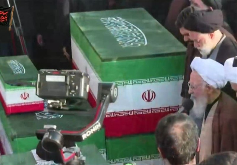 شهید امام خامنه ای (ره) , اخبار قم , بدرقه آقای شهید ایران , تشییع امام شهید , تشییع رهبر شهید , 
