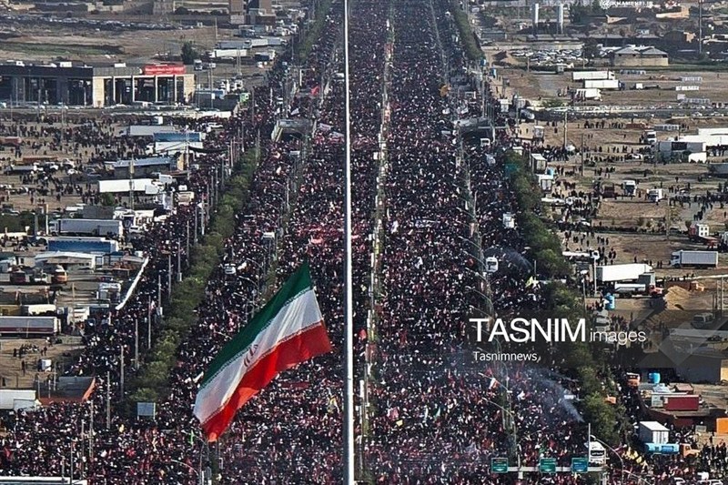 شهید امام خامنه ای (ره) , اخبار قم , بدرقه آقای شهید ایران , تشییع امام شهید , تشییع رهبر شهید , 