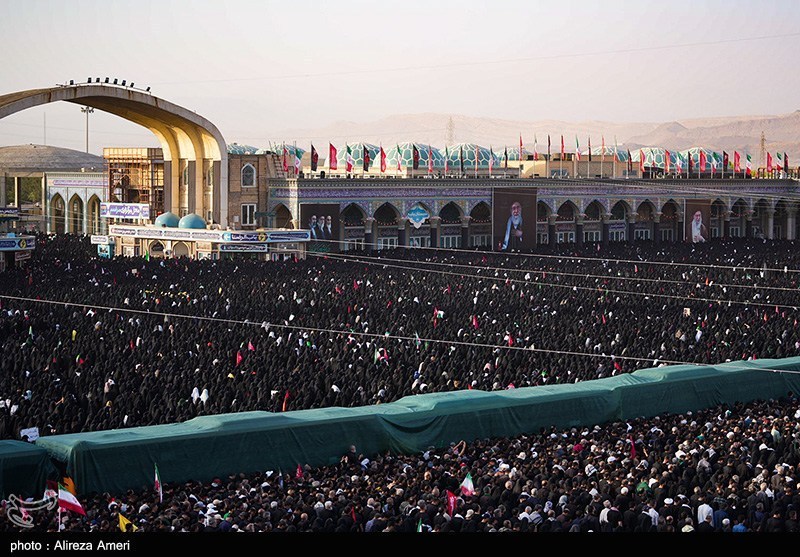 شهید امام خامنه ای (ره) , اخبار قم , بدرقه آقای شهید ایران , تشییع امام شهید , تشییع رهبر شهید , 