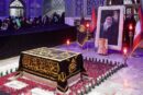 ببینید| چهلم «آقای شهید ایران» در حرم امام رضا(ع)/ عهد ملت با رهبری