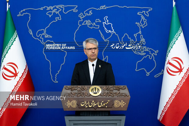 بقایی: اجازه نمی‌دهیم پایان جنگ براساس شروط طرف متجاوز باشد