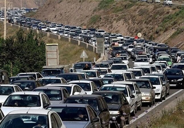 ترافیک سنگین در جاده‌های شمال/ کندوان مسدود شد