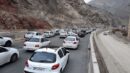 ترافیک سنگین در کندوان؛ مسیر تهران یکطرفه شد