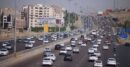 تردد بیش از ۱۹ میلیون خودرو از محورهای مواصلاتی استان البرز در مرداد ماه امسال 