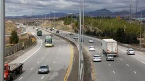 تردد روان در محورهای شمالی و پایانه‌های مرزی اربعین