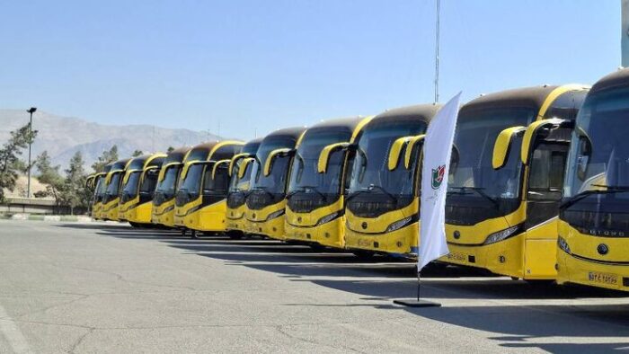 توضیحات راهداری همدان در خصوص انتشار خبر کمبود اتوبوس زائران اربعین